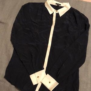 Ann Taylor SILK Shirt